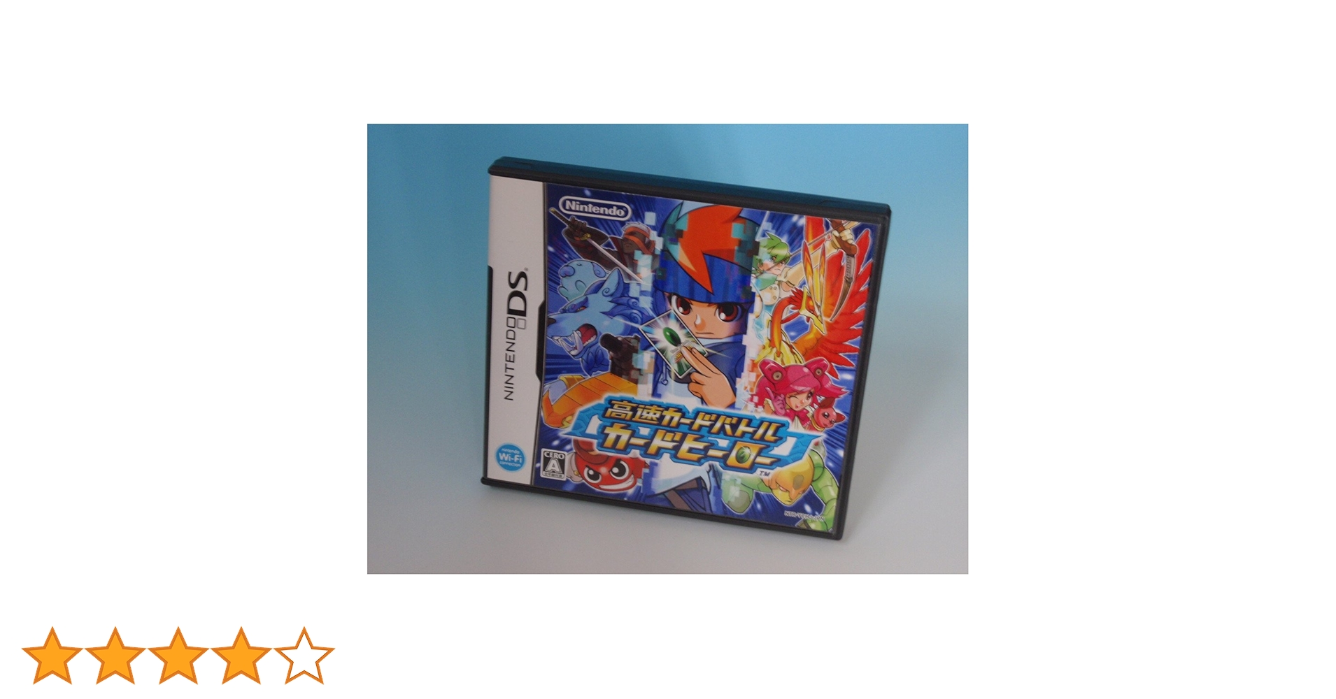 Amazon.co.jp: 高速カードバトル カードヒーロー : Video Games